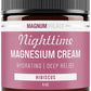 Nighttime Magnesium Cream-Citrus Rose