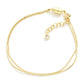 Magnetic Layered Chain Link Bracelet - The Mustard Seed Collection, The Seed
