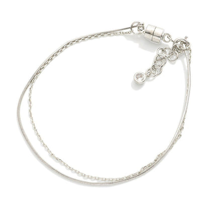 Magnetic Layered Chain Link Bracelet - The Mustard Seed Collection, The Seed