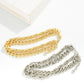 Magnetic Layered Chain Link Bracelet - The Mustard Seed Collection, The Seed