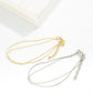 Magnetic Layered Chain Link Bracelet - The Mustard Seed Collection, The Seed