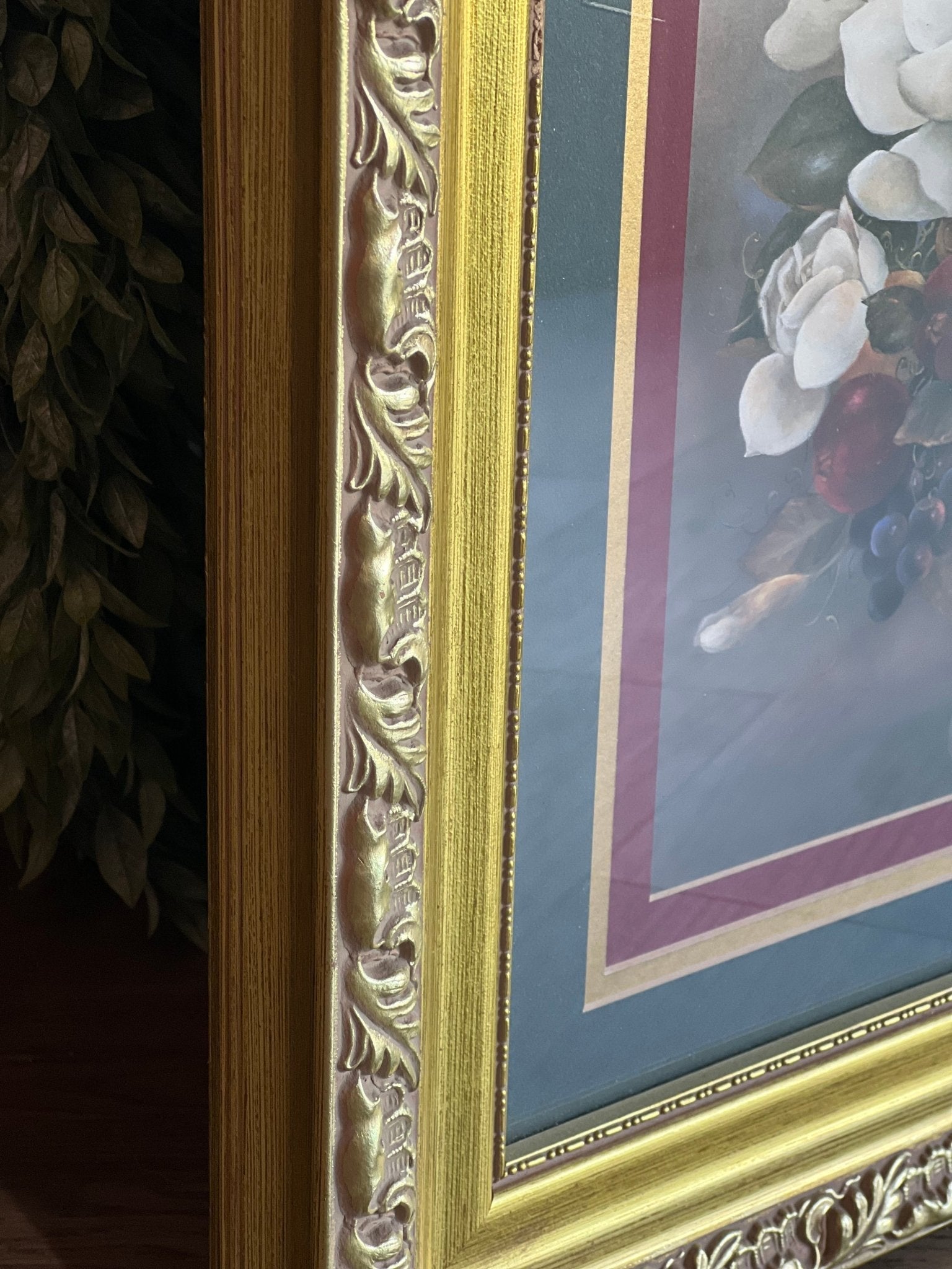 Magnolia Framed Print by Glynda Turley
