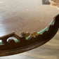 Mahogany Tea Table - The Mustard Seed Collection, The Seed