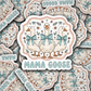 Mama goose sticker - The Mustard Seed Collection, The Seed
