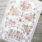 Mama Tried Tea Towel - The Mustard Seed Collection, The Seed
