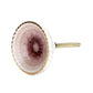 Marrakech Ceramic Knob Pink - The Mustard Seed Collection, The Seed