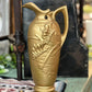 Matte Metallic Gold Pitcher 