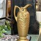 Matte Metallic Gold Pitcher 