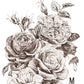 May's Roses IOD Transfer 12x16 Pad