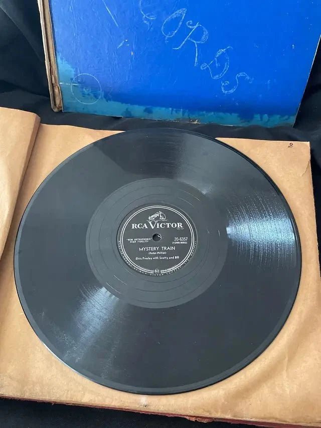 MCM Record Album of 78 Records (16 Records) - The Mustard Seed Collection, The Seed