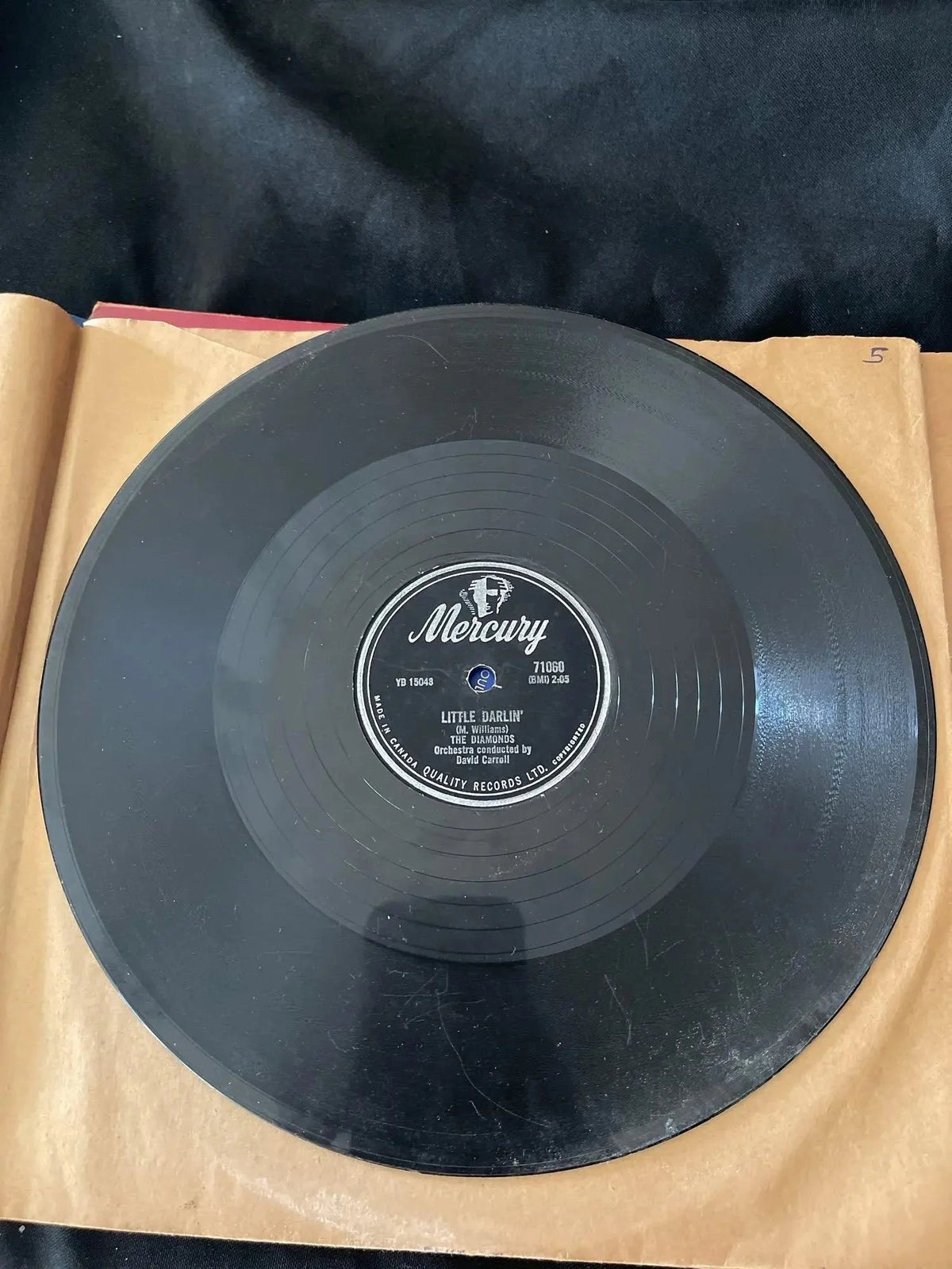 MCM Record Album of 78 Records (16 Records) - The Mustard Seed Collection, The Seed