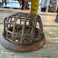 Medium Vintage Metal Flower Frog