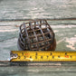 Medium Vintage Metal Flower Frog