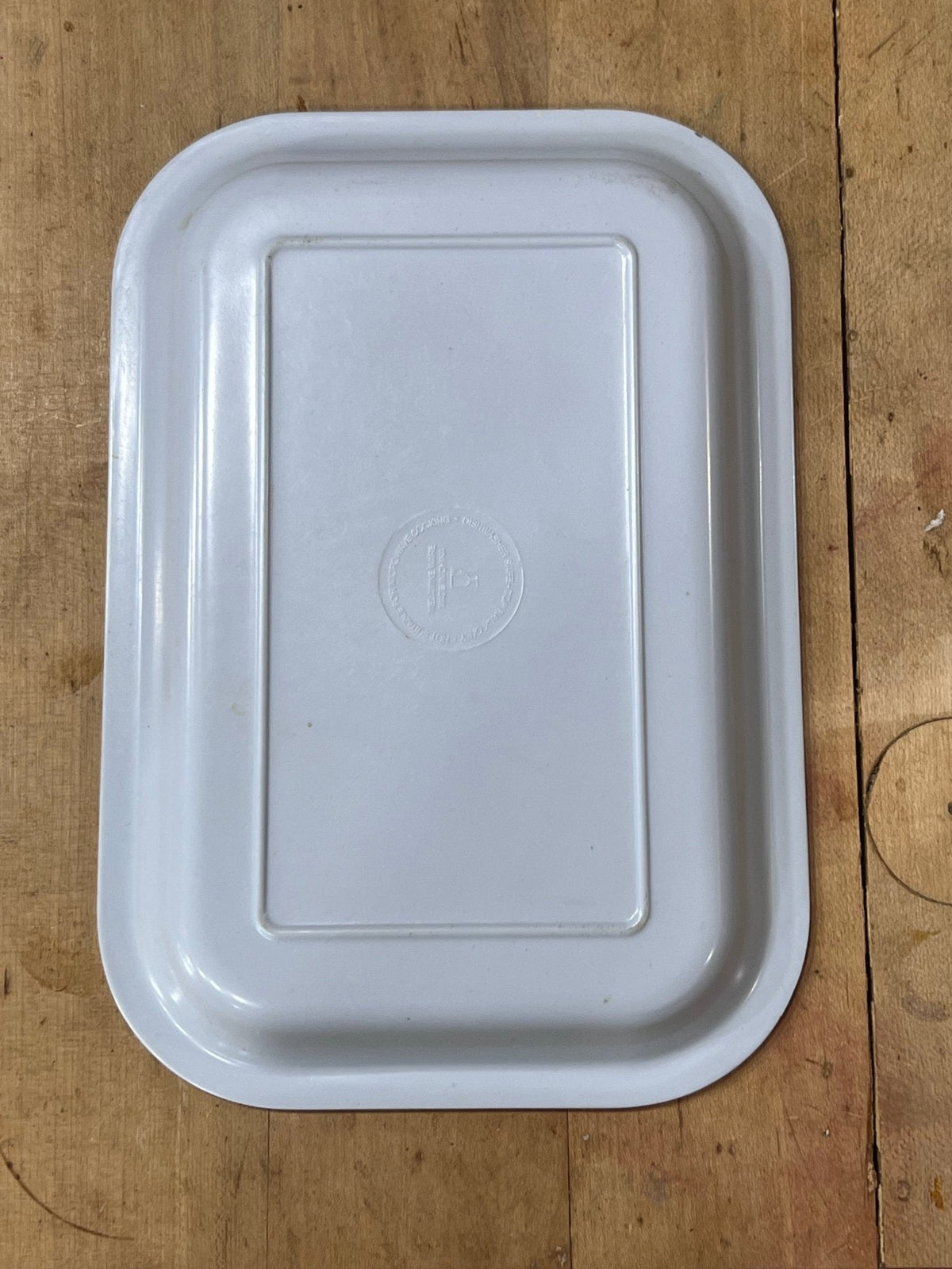 Melamine Palm Tree Tray - The Mustard Seed Collection, The Seed