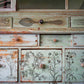 Melange IOD Paint Inlay 12x16 Pad - The Mustard Seed Collection, The Seed