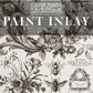 Melange IOD Paint Inlay 12x16 Pad - The Mustard Seed Collection, The Seed