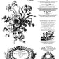 Melange IOD Paint Inlay 12x16 Pad - The Mustard Seed Collection, The Seed