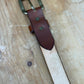 Men's Leather Belt - The Mustard Seed Collection, The Seed