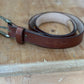 Men's Leather Belt - The Mustard Seed Collection, The Seed
