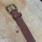 Men's Leather Belt - The Mustard Seed Collection, The Seed