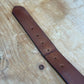 Men's Leather Belt - The Mustard Seed Collection, The Seed