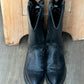 Men's Size 10.5D Justin Boots - Black - The Mustard Seed Collection, The Seed