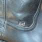 Men's Size 10.5D Justin Boots - Black - The Mustard Seed Collection, The Seed