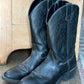 Men's Size 10.5D Justin Boots - Black - The Mustard Seed Collection, The Seed