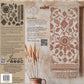 Mercy House Chitenge 12x12 Stamp - The Mustard Seed Collection, The Seed