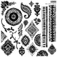 Mercy House Chitenge 12x12 Stamp - The Mustard Seed Collection, The Seed