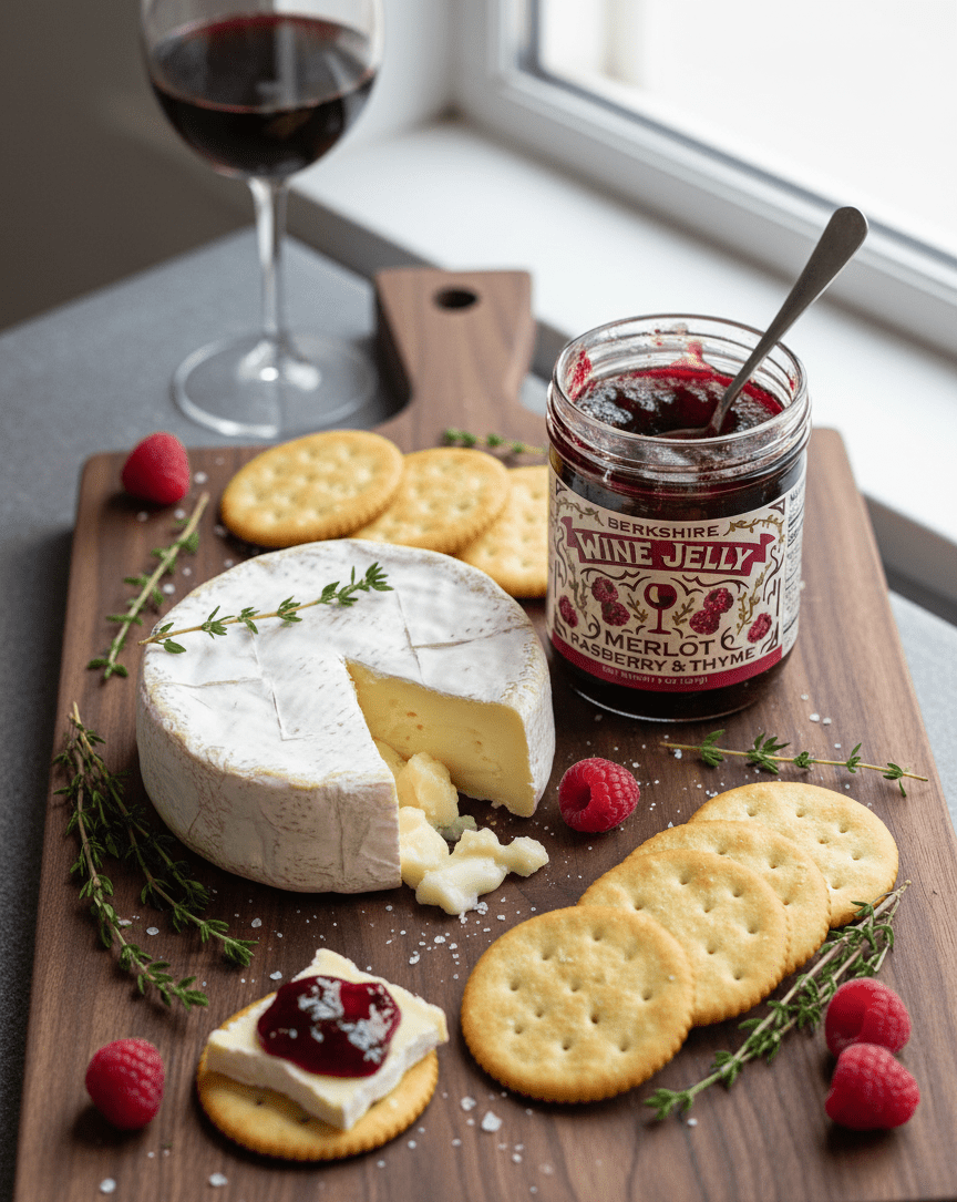 Merlot Wine Jelly 