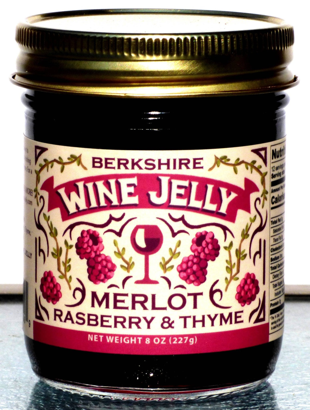 Merlot Wine Jelly 