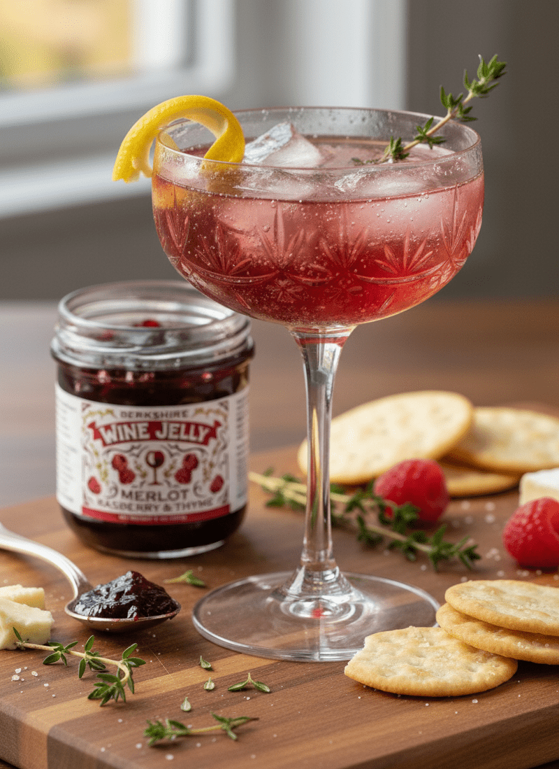 Merlot Wine Jelly 