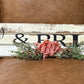 Merry & Bright Wood Sign - The Mustard Seed Collection, The Seed
