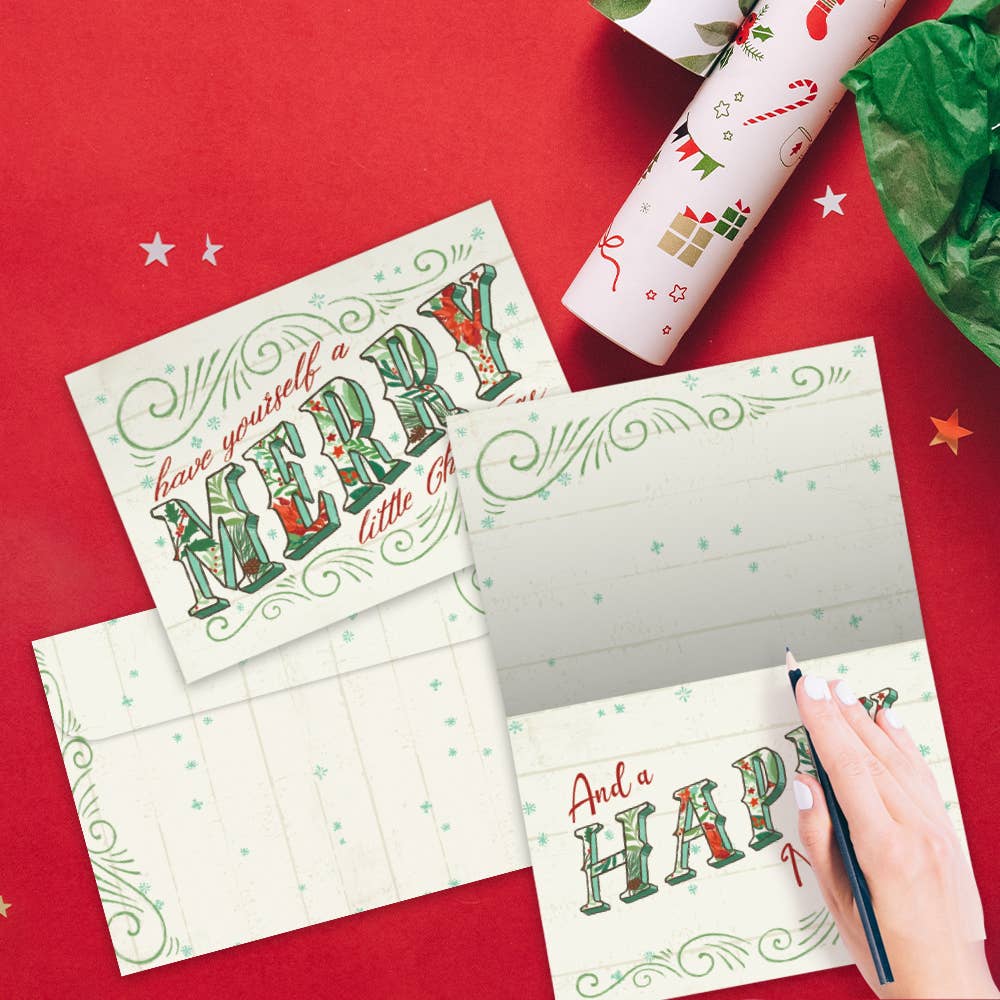 Merry Little Christmas - The Mustard Seed Collection, The Seed