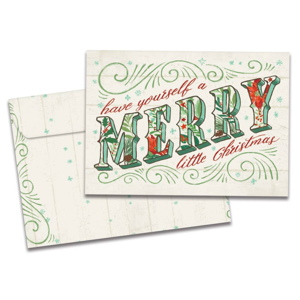 Merry Little Christmas - The Mustard Seed Collection, The Seed