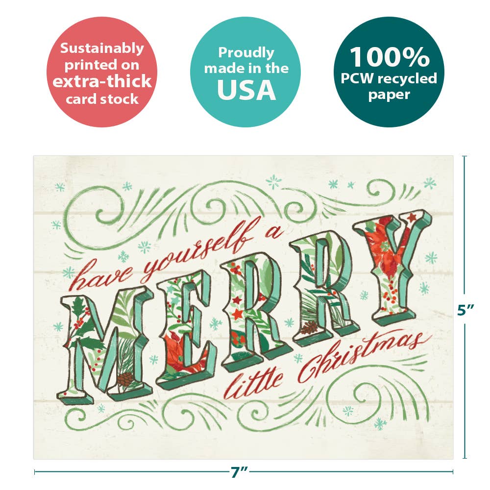 Merry Little Christmas - The Mustard Seed Collection, The Seed