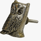 Metal Animal Knob Owl