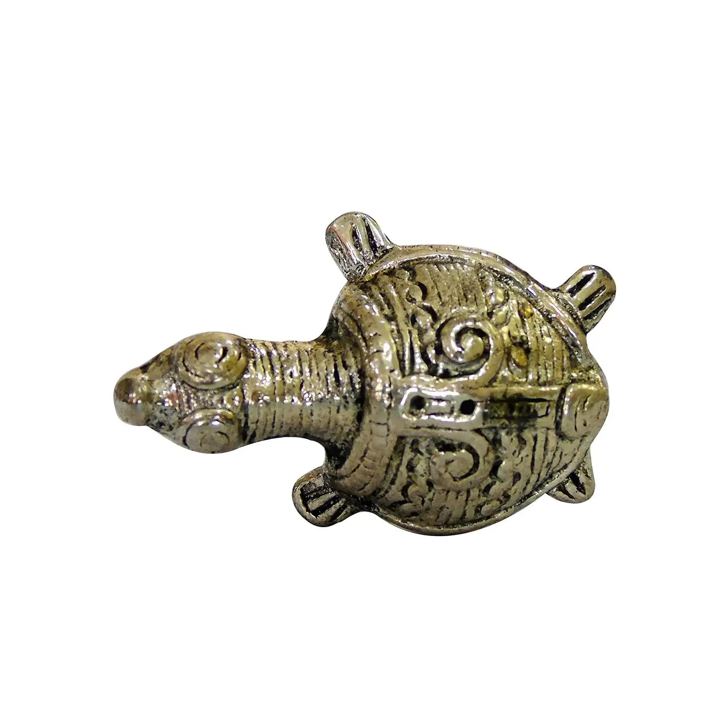 Metal Animal Knob Tortoise
