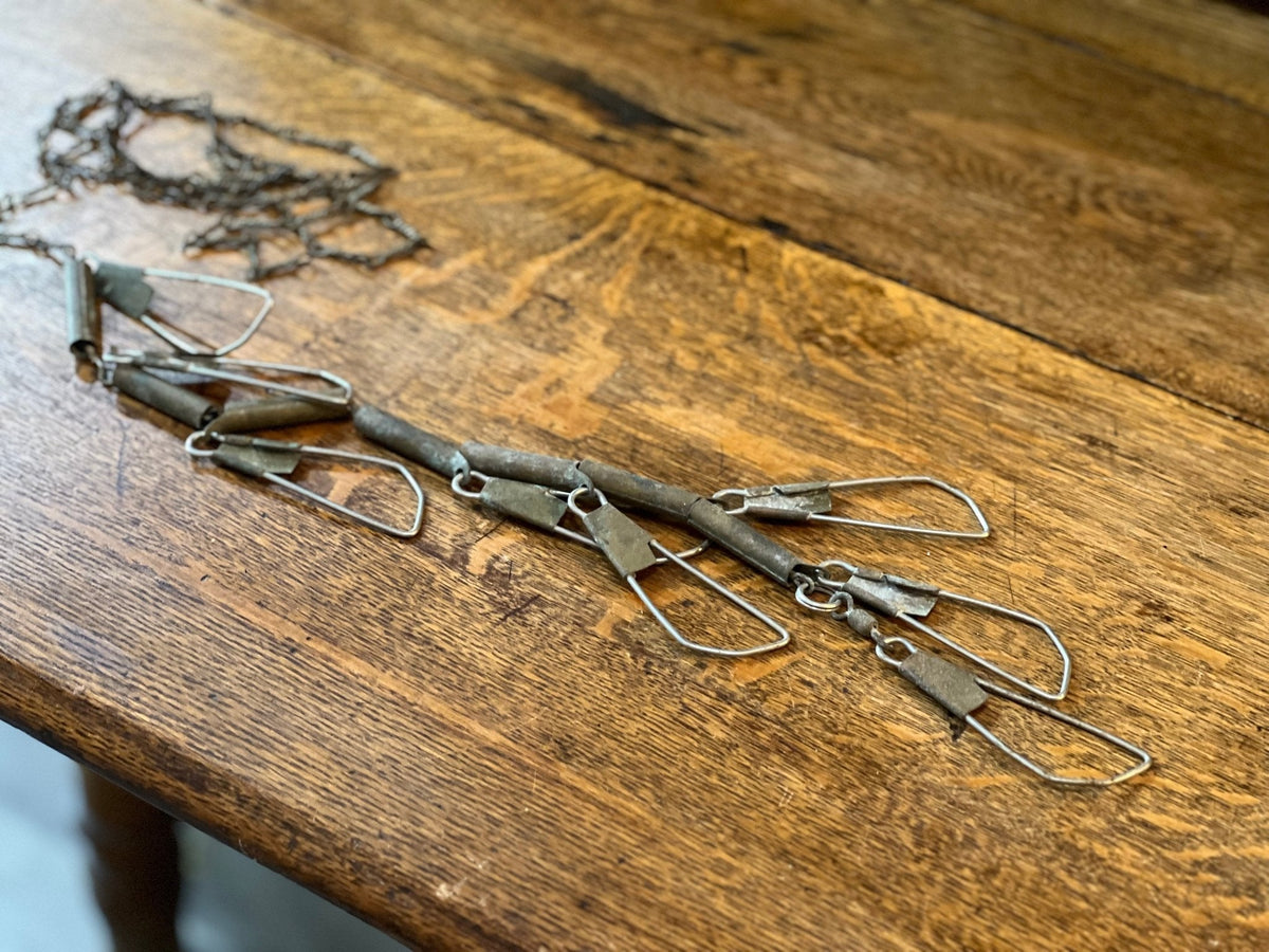 Metal Chain-Style Fish Stringer - The Mustard Seed Collection, The Seed