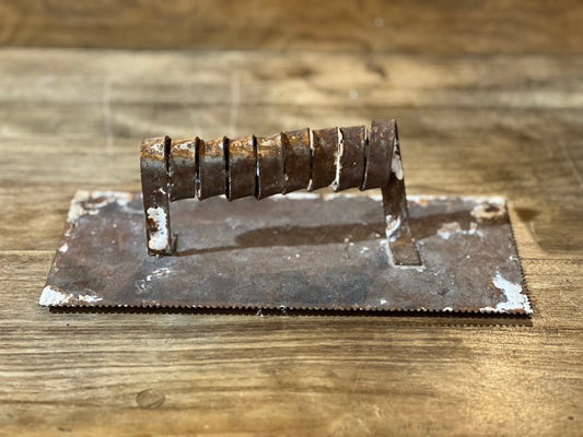 Metal Hand Tool w/ Serrated Edge