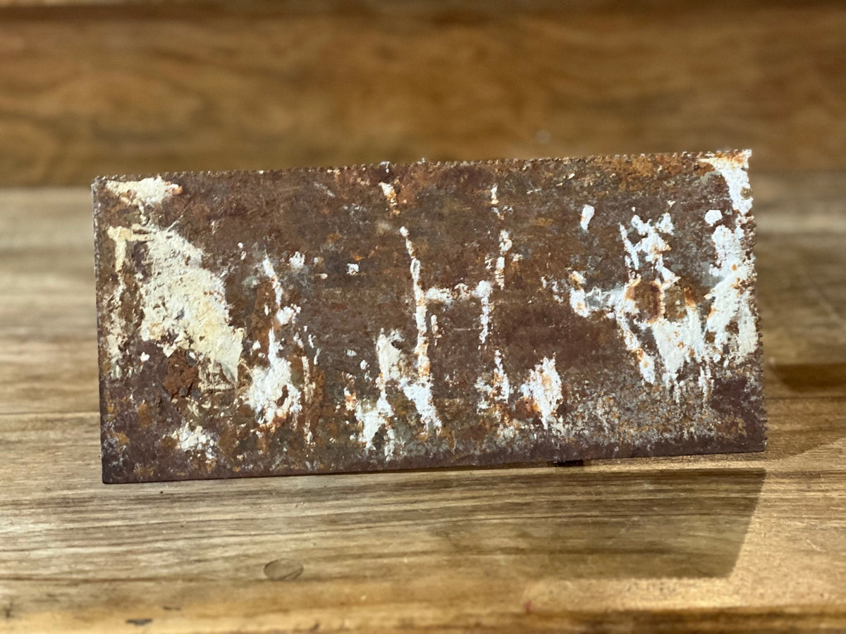 Metal Hand Tool w/ Serrated Edge - The Mustard Seed Collection, The Seed