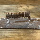 Metal Hand Tool w/ Serrated Edge - The Mustard Seed Collection, The Seed