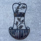 Metal Hanging Wall Planter 