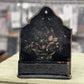 Metal Wall Pocket with Fruit Basket Motif 