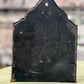 Metal Wall Pocket with Fruit Basket Motif 