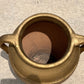 Metallic Gold Painted Urn 