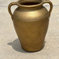 Metallic Gold Painted Urn 