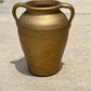 Metallic Gold Painted Urn 
