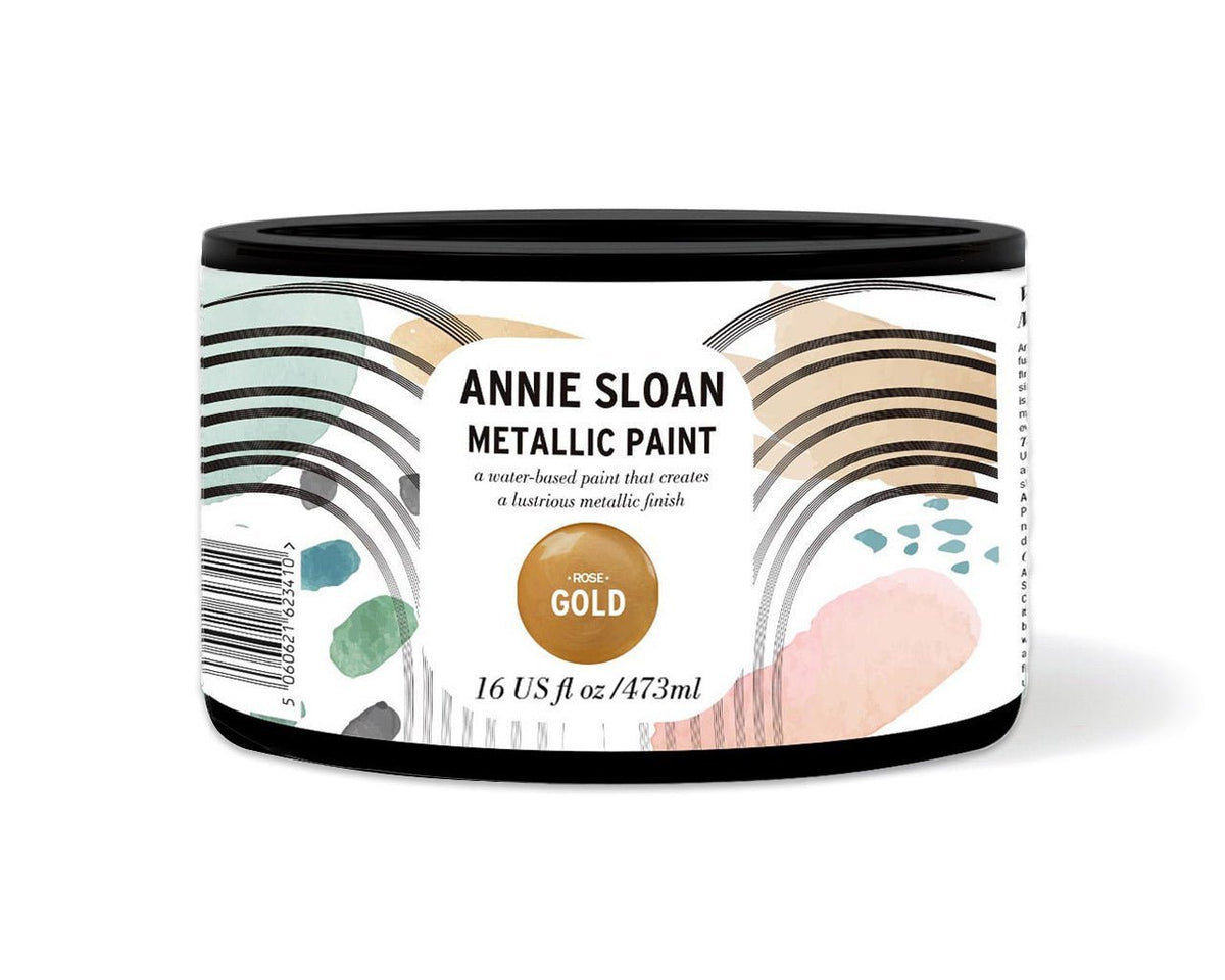 Metallic Paint - 16 oz Rose Gold - The Mustard Seed Collection, The Seed